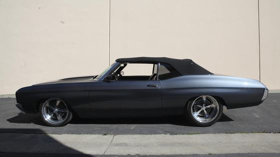 1970 Chevrolet Chevelle Convertible by Barry’s Speed Shop