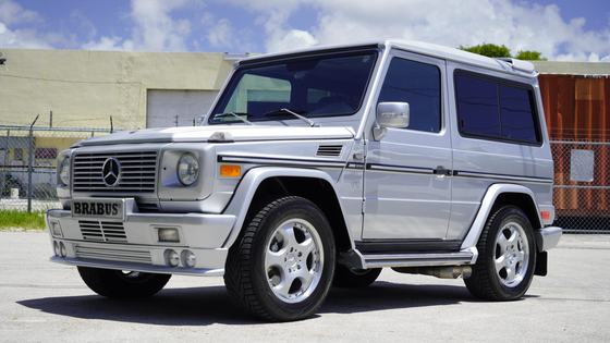 1999 Mercedes-Benz G500 Brabus by Europa