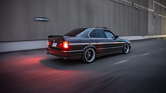 Hartge H5SP-Modified BMW E34 535i Sedan