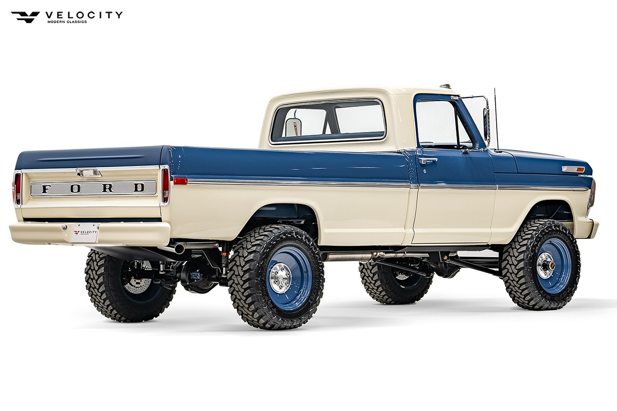 Coyote-Powered Ford F-250 Restomod by Velocity Modern Classics