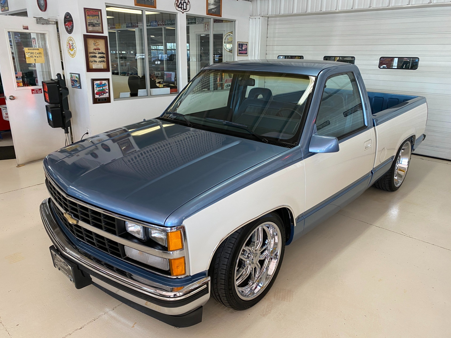 Vortec 6000-Swapped 1988 Chevrolet C/K 1500