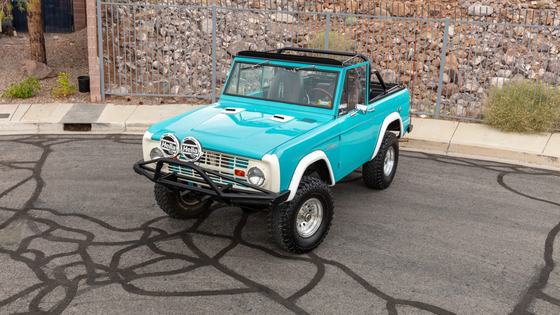 1968 Ford Bronco by Graaspilot