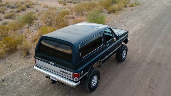 1988 Chevrolet K5 Blazer Silverado 4x4