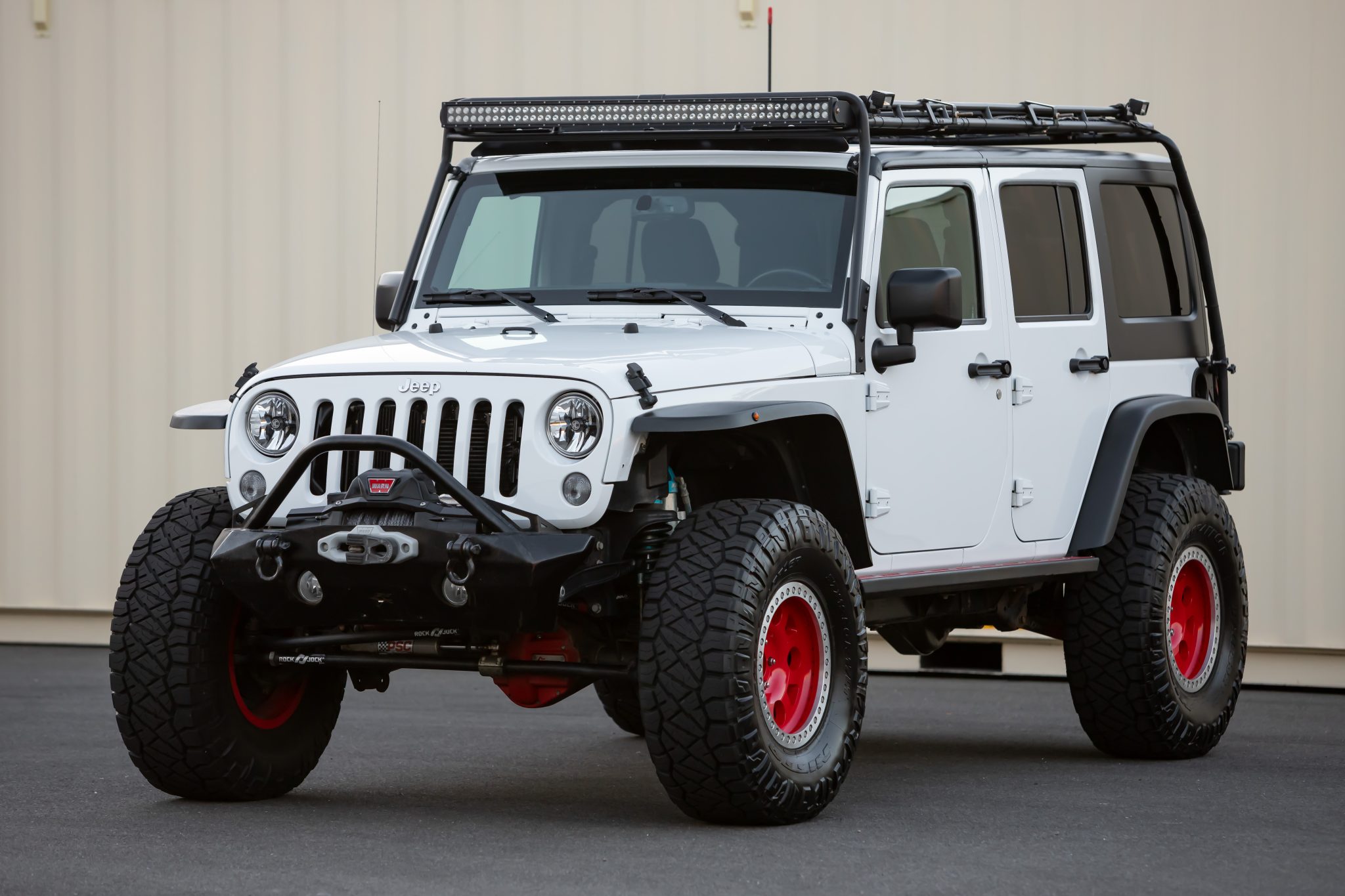 2015 Jeep Wrangler Unlimited Sport by RockJock 4x4