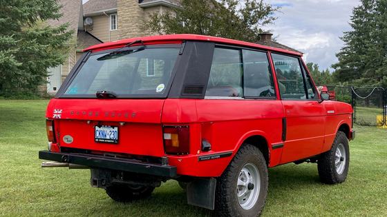 1980 Land Rover Range Rover Classic