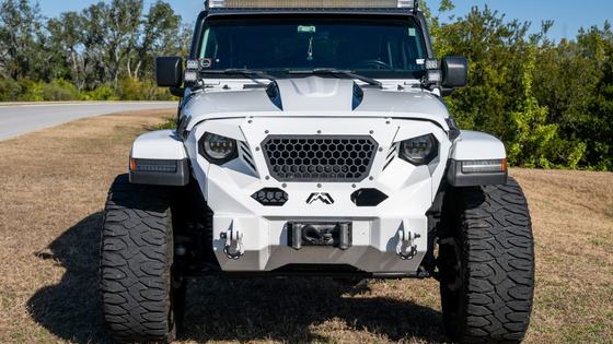 2021 Jeep Wrangler Unlimited Sahara by SoFlo Customs