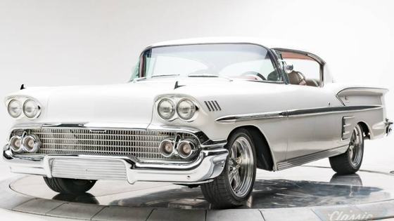 Pro-Touring 1958 Chevrolet Impala Restomod