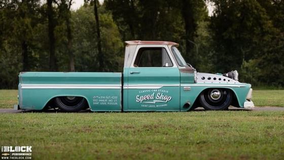 Turbocharged LS1-Powered 1966 Chevy C10