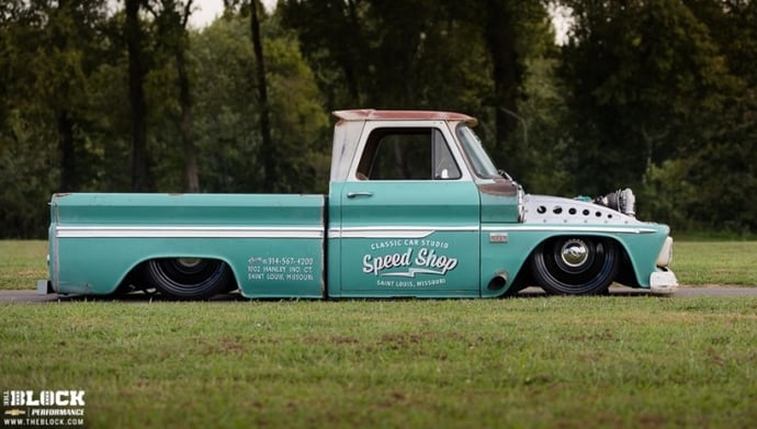 Turbocharged LS1-Powered 1966 Chevy C10