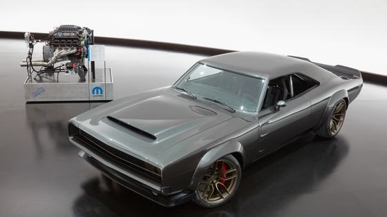 1000hp Super Charger with Hellephant Engine