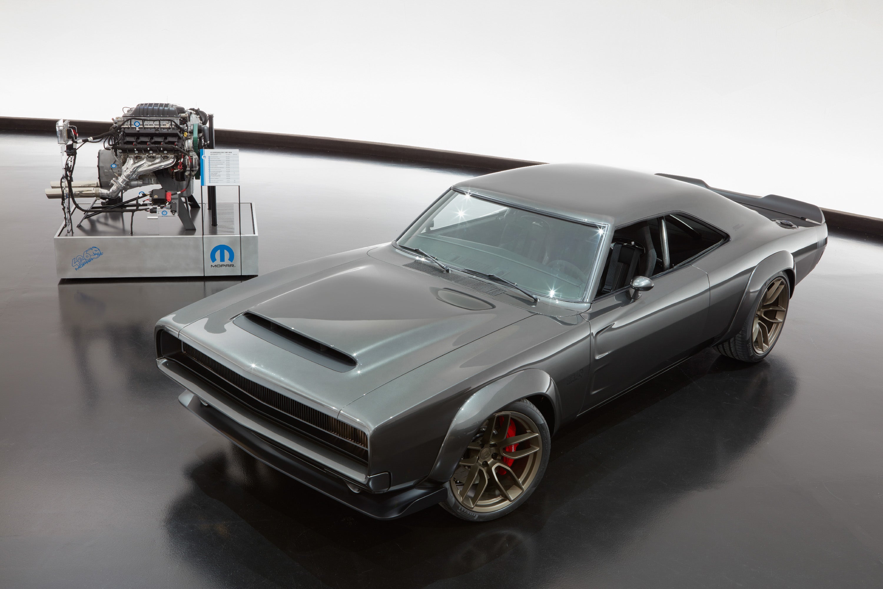 1000hp Super Charger with Hellephant Engine