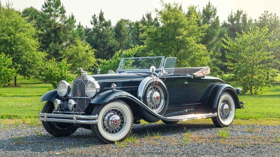 1931 Packard Custom Eight 840 Roadster