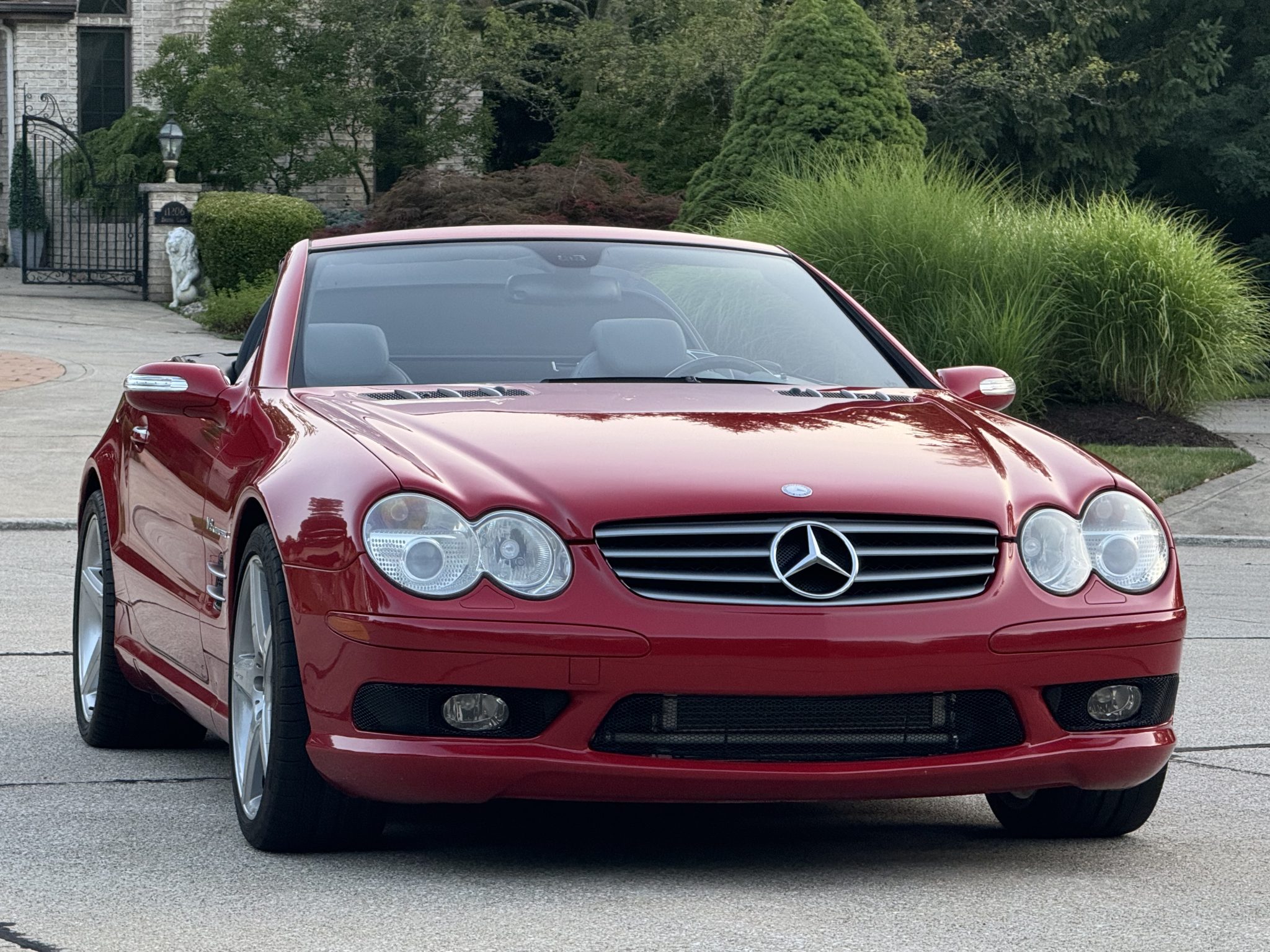 2005 Mercedes-Benz SL55 AMG with RENNtech Upgrades