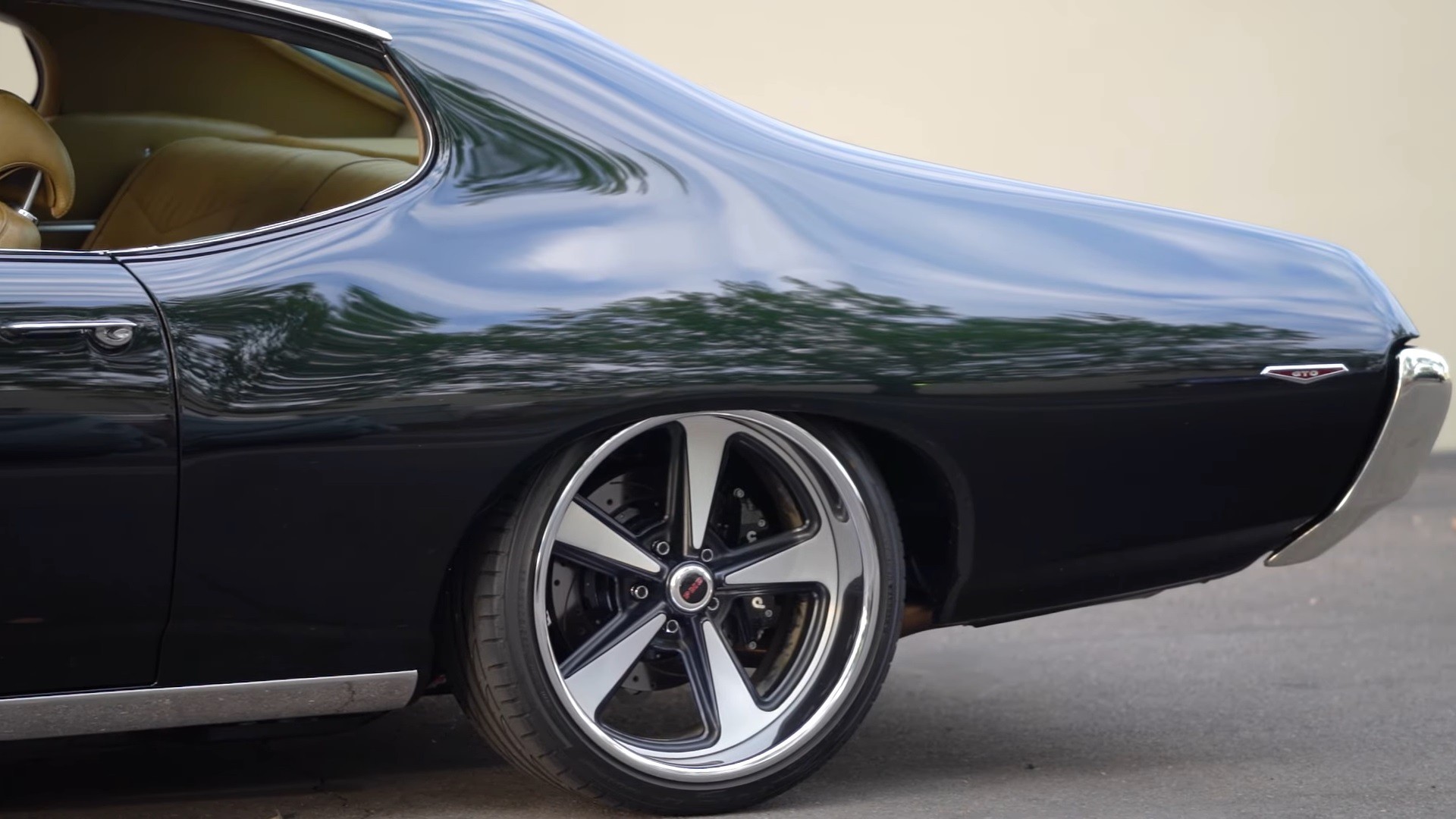 515hp 1969 Pontiac GTO with Butler 467 Engine