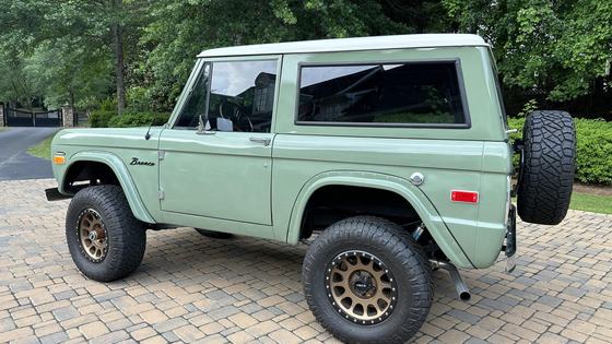 1970 Ford Bronco by Unknown