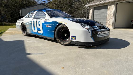Ford Fusion NASCAR Race Car