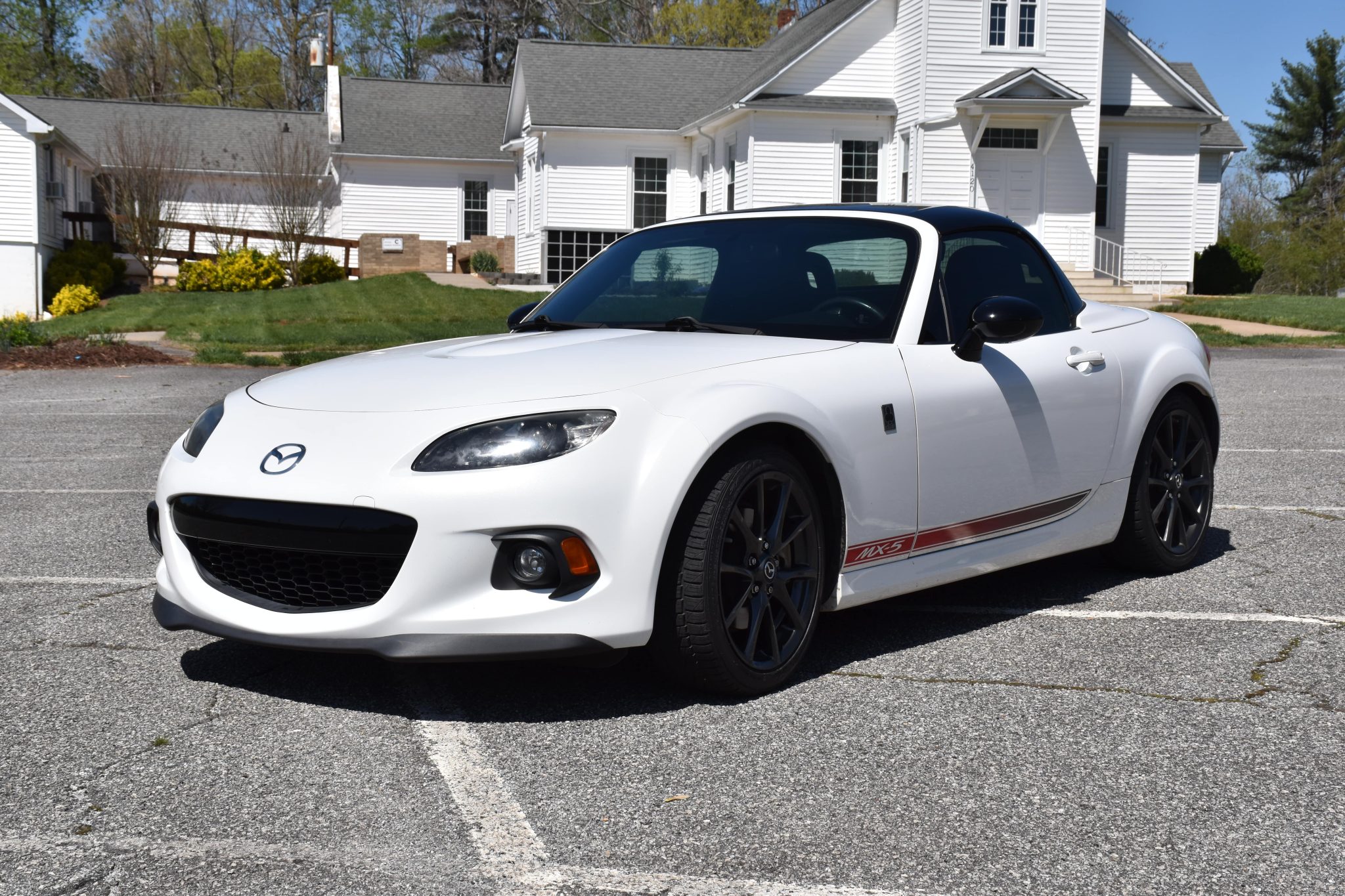 2013 Mazda MX-5 Miata Club PRHT by Previous Owner