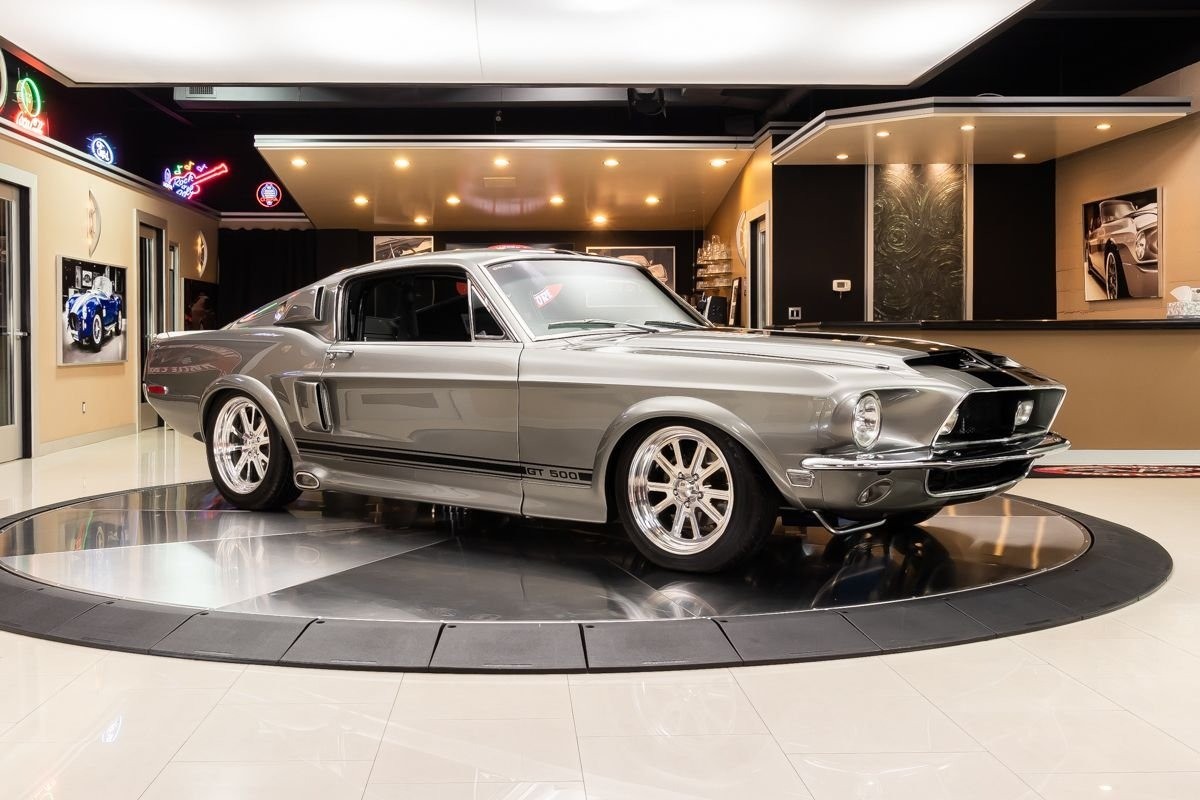 1968 Ford Mustang 428 FE Restomod