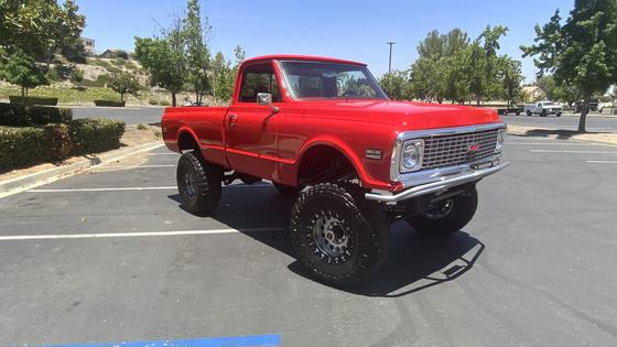 1970 Chevrolet K10 4x4
