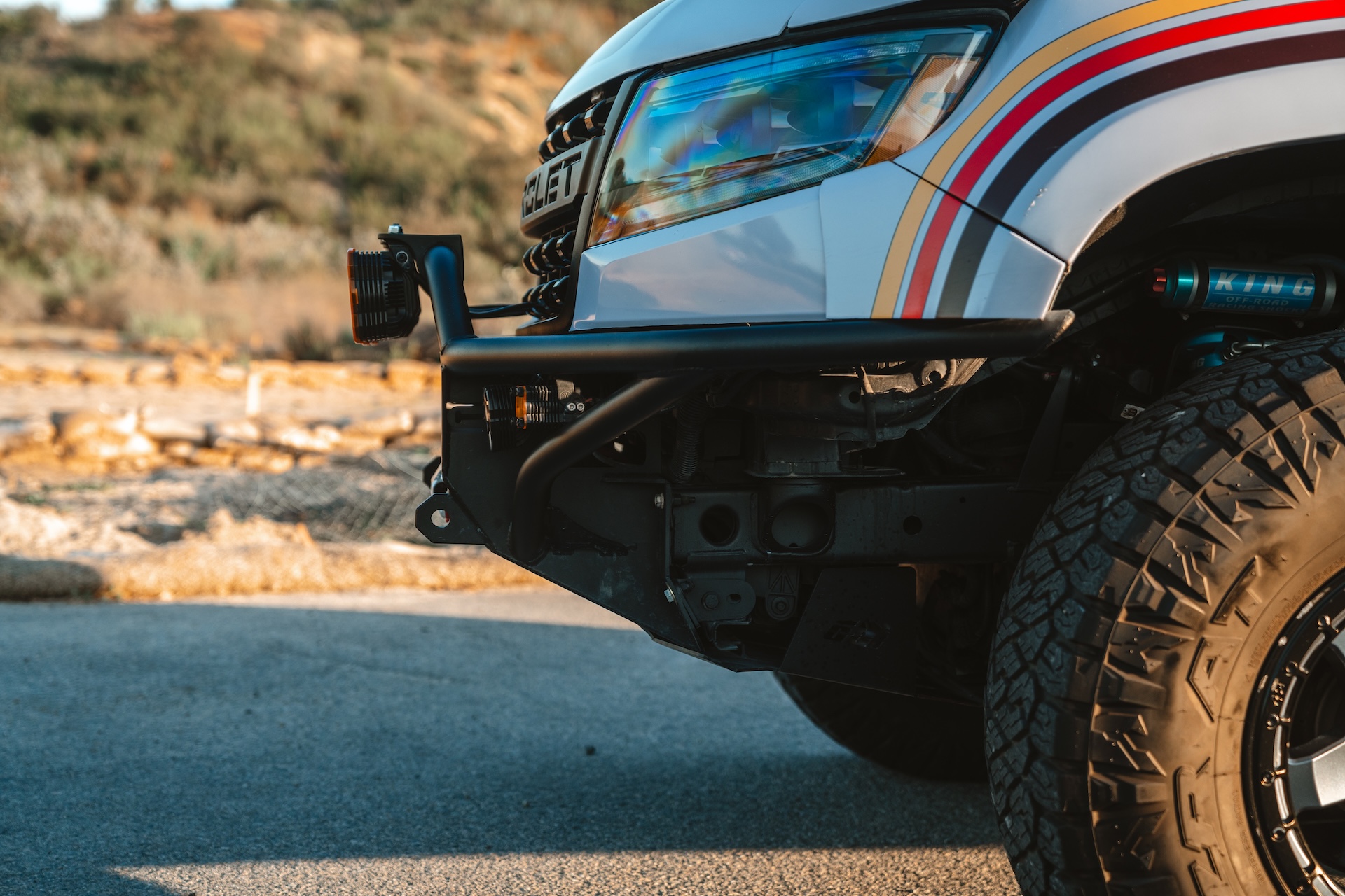 2017 Chevrolet Colorado Z71 Crew Cab 4×4 by RADco