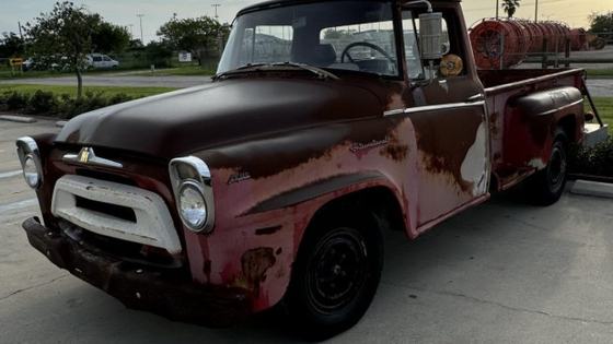 1958 International Harvester A-120 Pickup