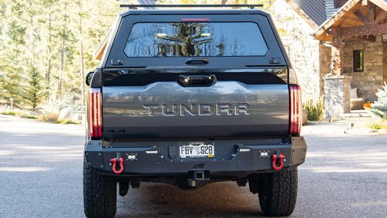 Overland-Style 2025 Toyota Tundra Platinum
