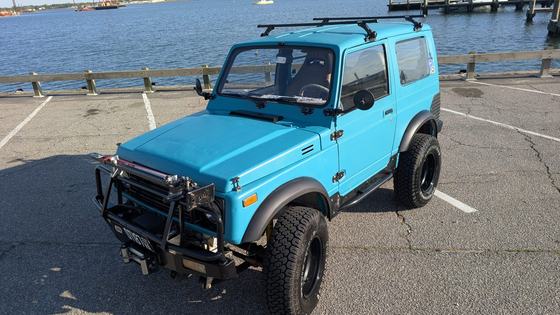1986 Suzuki Samurai by BSalvioni11