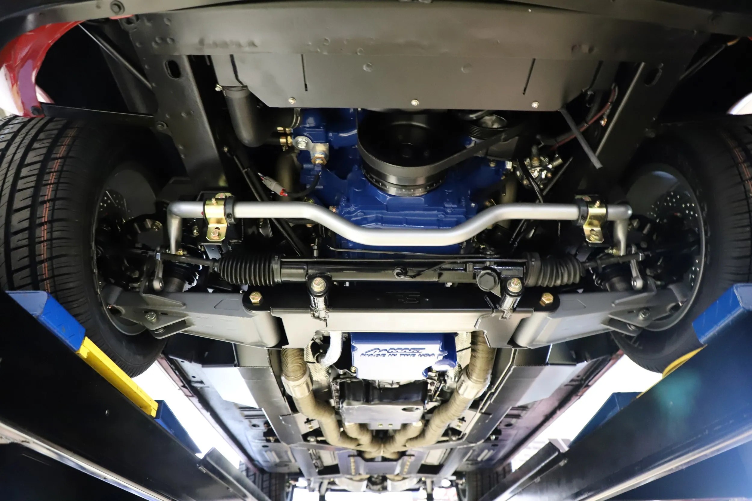 LS7-Swapped 1970 Ford Mustang Mach 1 by Roadster Shop