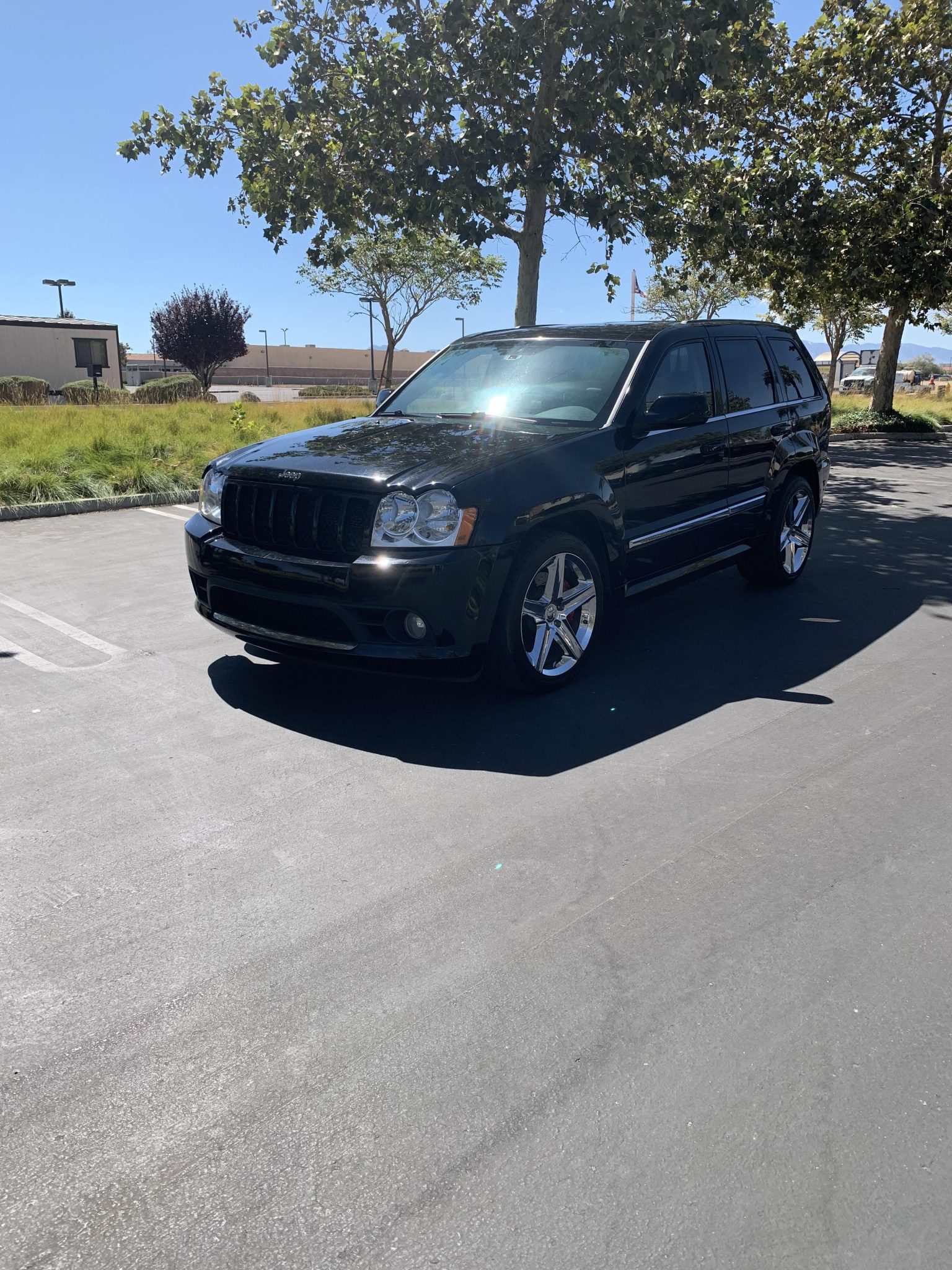 426 Hemi Jeep Grand Cherokee SRT8