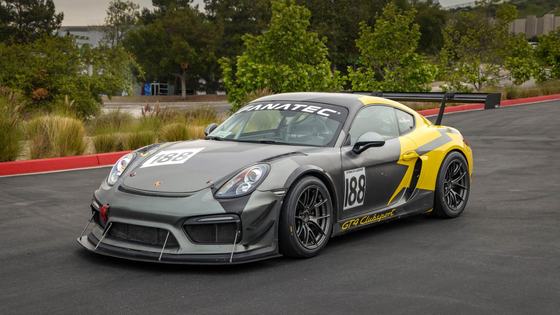 2016 Porsche Cayman GT4 Clubsport