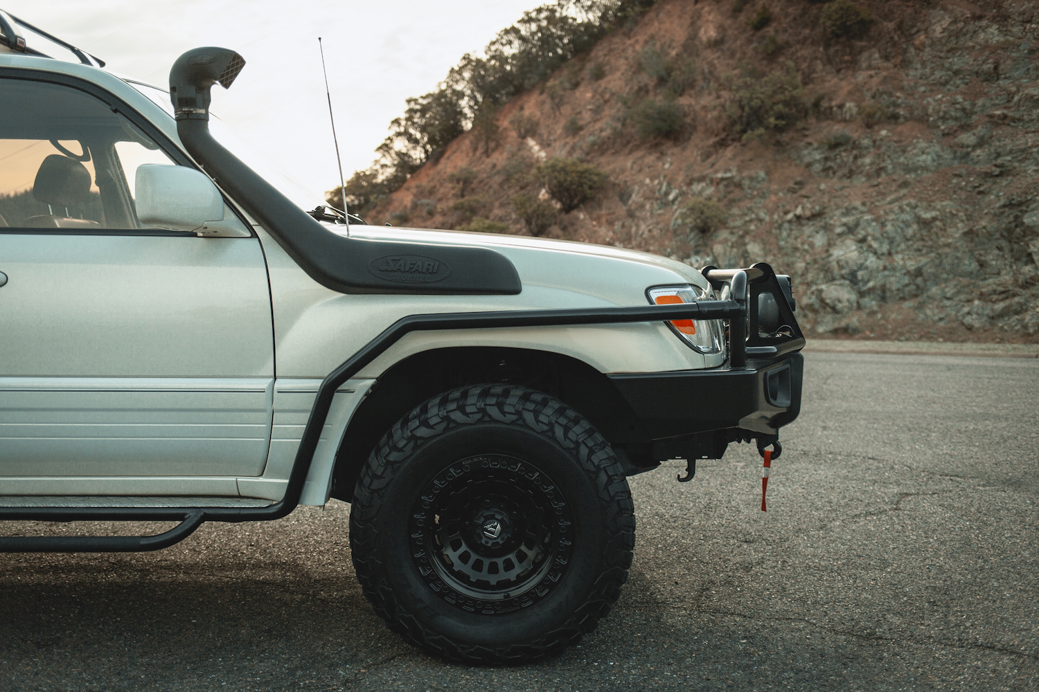1999 Lexus LX470 Modified by KCX