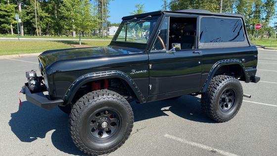 1969 Ford Bronco by steved202