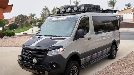 2023 Mercedes-Benz Sprinter 2500 4×4 by Valimotorsports