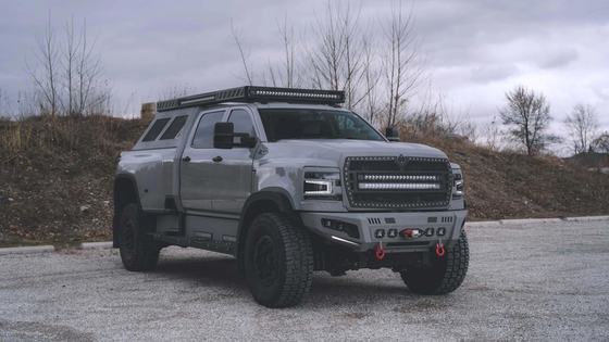 2020 International CV515 Pickup 4×4