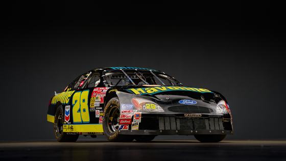 Ex–Ricky Rudd Ford Taurus NASCAR Race Car