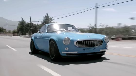 414hp Volvo P1800 Cyan Restomod by Cyan Racing