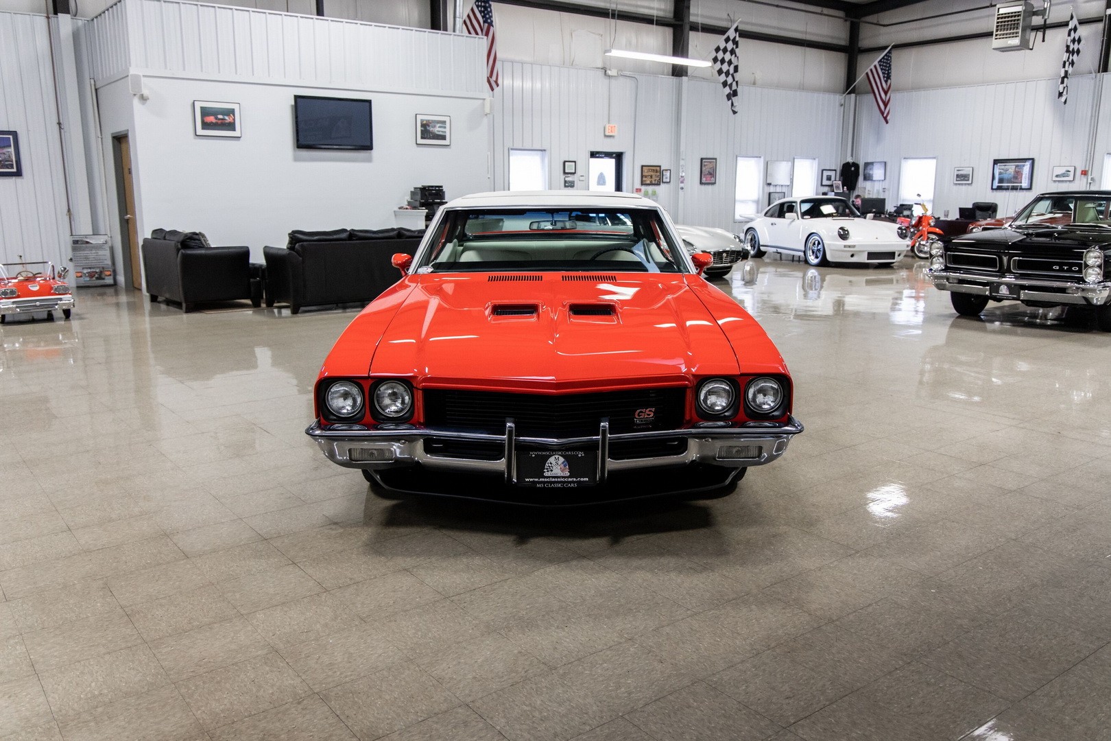 455 V8-Powered 1972 Buick Skylark Sun Coupe Restomod