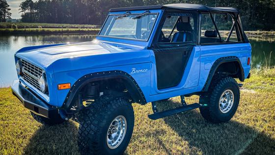1977 Ford Bronco