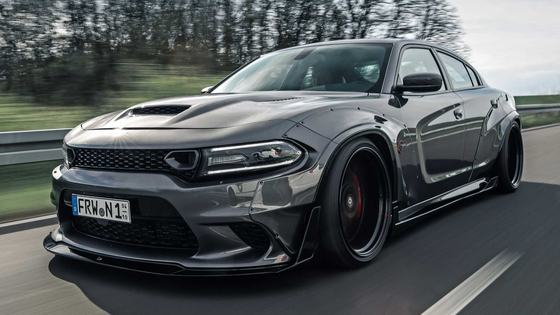 Widebody 2016 Dodge Charger SRT Hellcat