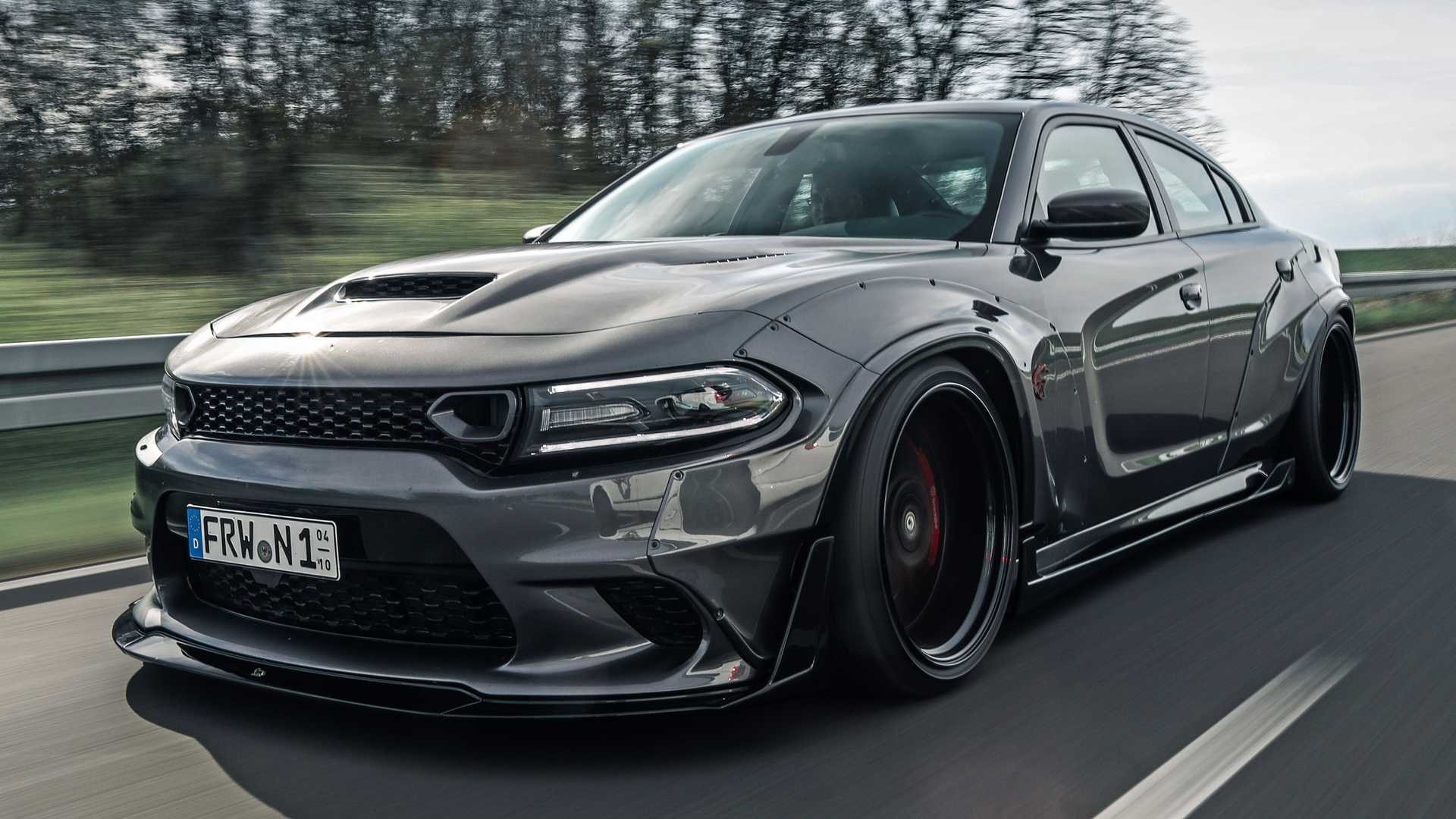 Widebody 2016 Dodge Charger SRT Hellcat