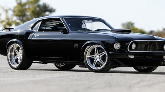 800hp Boss 557-Powered 1969 Mustang