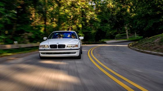 Supercharged S62-Powered BMW E38 M7