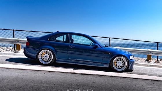 BBS RSII-Adorned BMW E46 M3