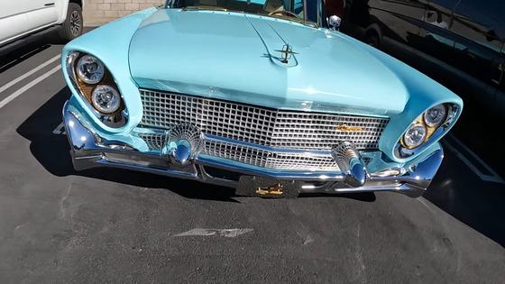 LS3-Powered 1958 Lincoln Continental with Bentley Interior
