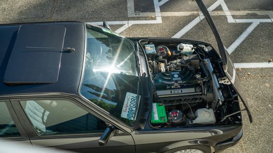 Euro BMW E30 Touring by CAtuned