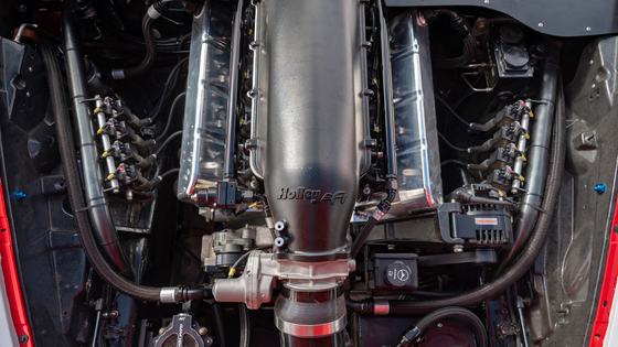785hp Blind Driver's World Record Chevy Corvette