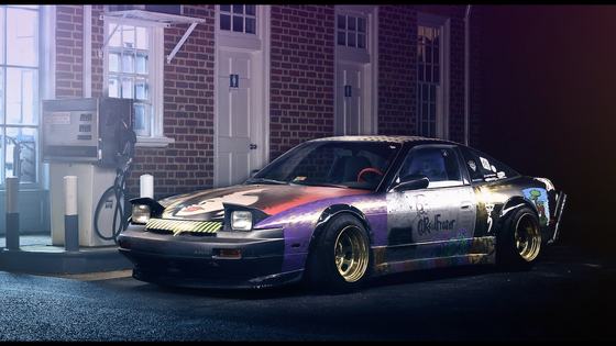 Nissan S13 “Ready for Battle” by Reid Fraser