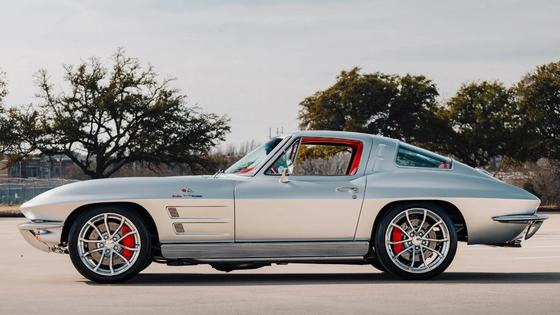 LSA-Powered 1963 Corvette Split-Window Restomod