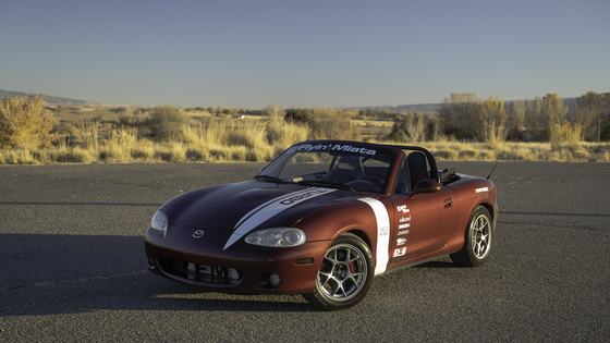 2003 Mazda MX-5 Miata "Project Ron" by Flyin’ Miata