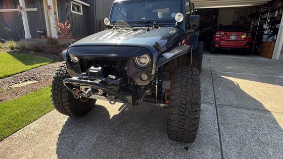 2007 Jeep Wrangler X Unlimited 4×4